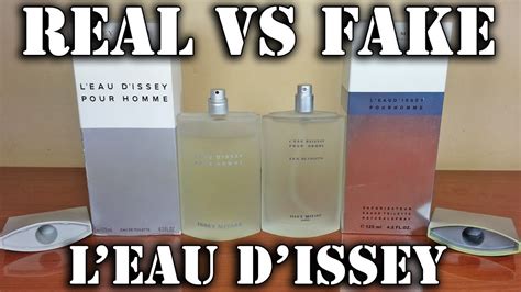 adidas issey miyake fake vs real|issey miyake l'eau.